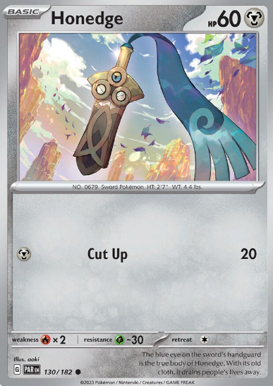 #130 Honedge Paradox Rift