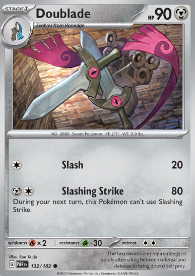 #132 Doublade Paradox Rift