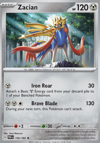 #136 Zacian Paradox Rift