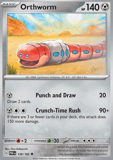 #138 Orthworm Paradox Rift