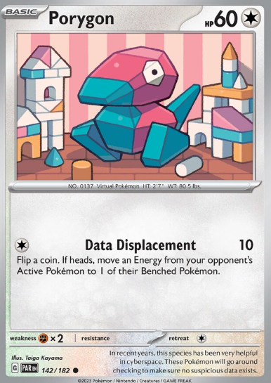 #142 Porygon Paradox Rift