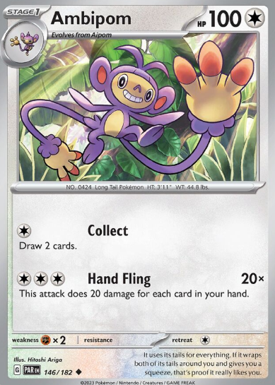 #146 Ambipom Paradox Rift
