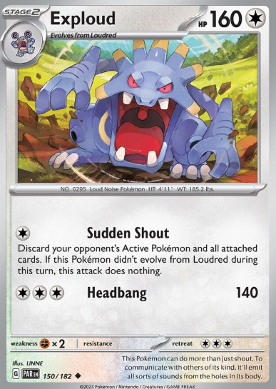 #150 Exploud Paradox Rift