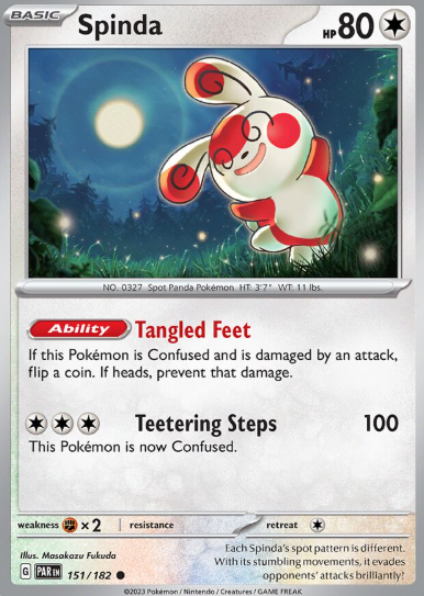 #151 Spinda Paradox Rift