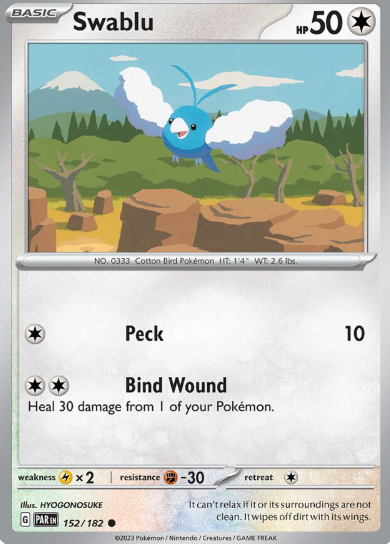 #152 Swablu Paradox Rift