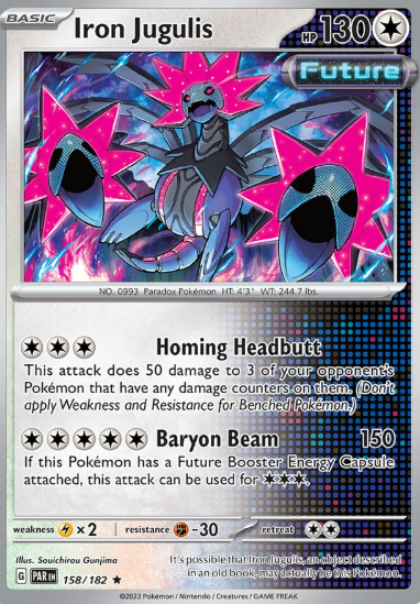 #158 Iron Jugulis Paradox Rift