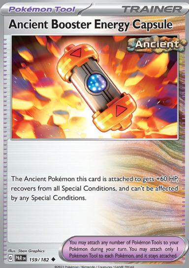#159 Ancient Booster Energy Capsule Paradox Rift