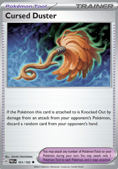 #161 Cursed Duster Paradox Rift