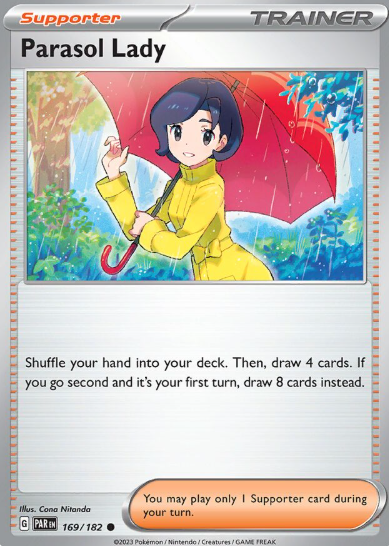 #169 Parasol Lady Paradox Rift