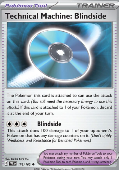 #176 Technical Machine: Blindside Paradox Rift