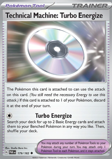 #179 Technical Machine: Turbo Energize Paradox Rift