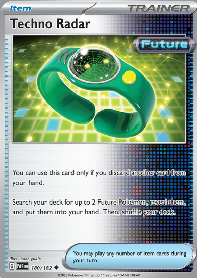 #180 Techno Radar Paradox Rift
