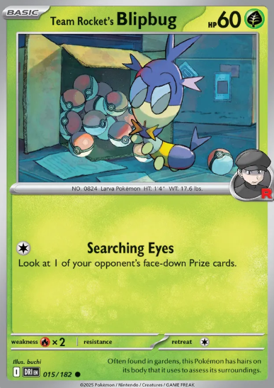 #015 Team Rockets Blipbug Destined Rivals