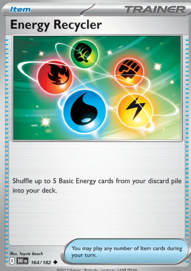 #164 Energy Recycler Destined Rivals