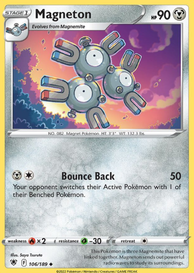 #106 Magneton Sword & Shield  Astral Radiance