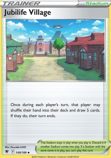 #148 Jubilife Village Sword & Shield  Astral Radiance