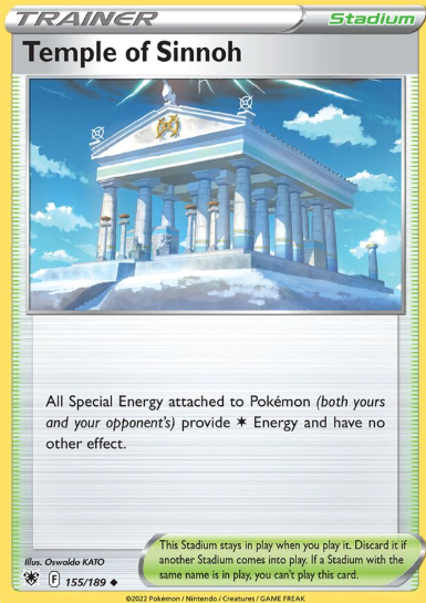 #155 Temple of Sinnoh  Sword & Shield  Astral Radiance