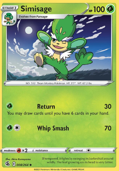 #008  Simisage  Fusion Strike