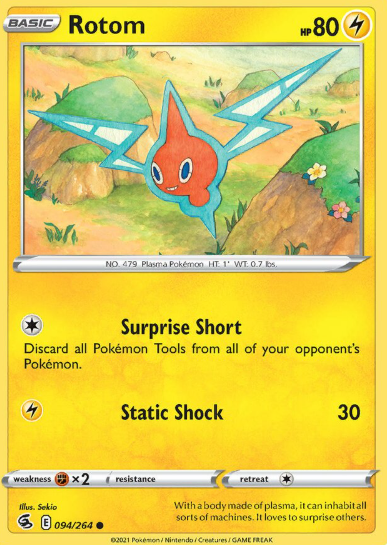 #094 Rotom  Fusion Strike