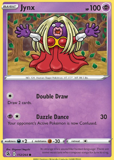 #112 Jynx  Fusion Strike
