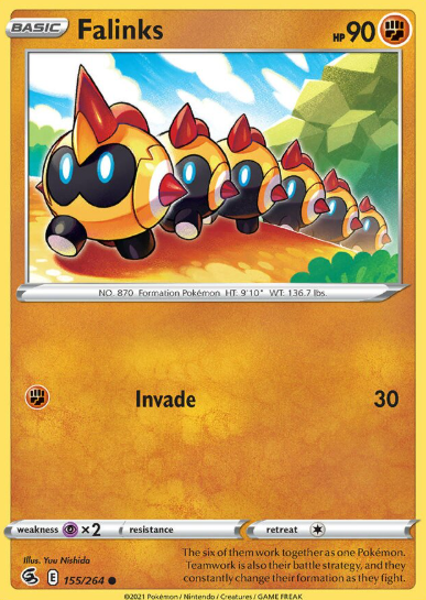 #155 Falinks  Fusion Strike