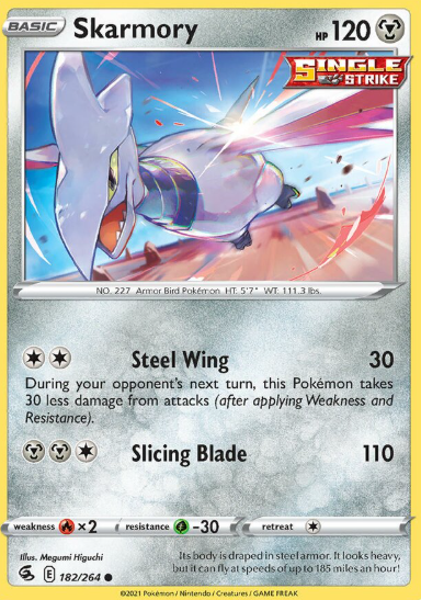 #182 Skarmory Fusion Strike