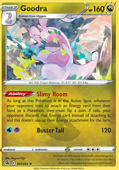 #197 Goodra Fusion Strike