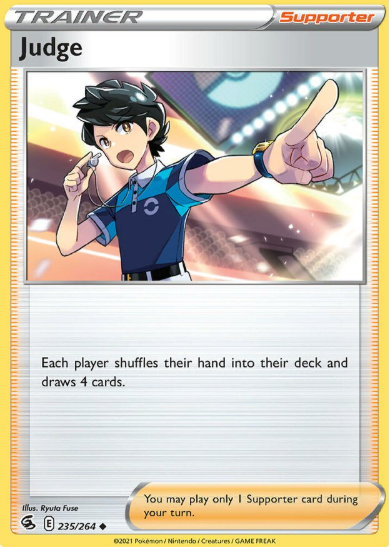 #235 Judge  Fusion Strike