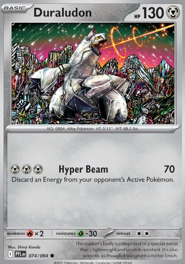 #074 Duraludon Mega Evolution Phantasmal Flames