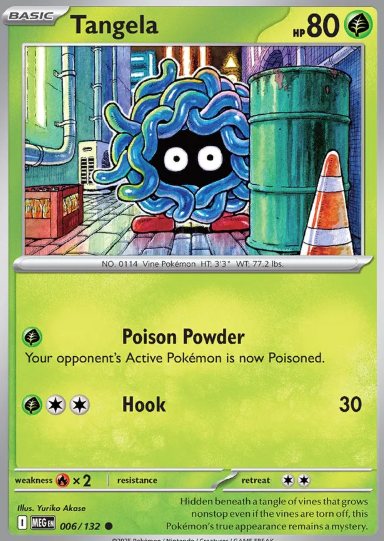 #006 Tangela   Mega Evolution