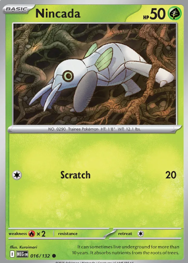 #016 Nincada Mega Evolution