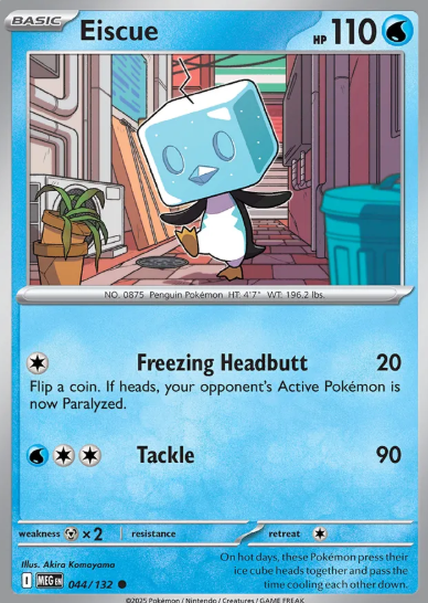 #044 Eiscue Mega Evolution
