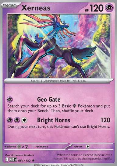 #064 Xerneas Mega Evolution