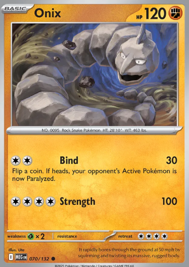 #070 Onix Mega Evolution
