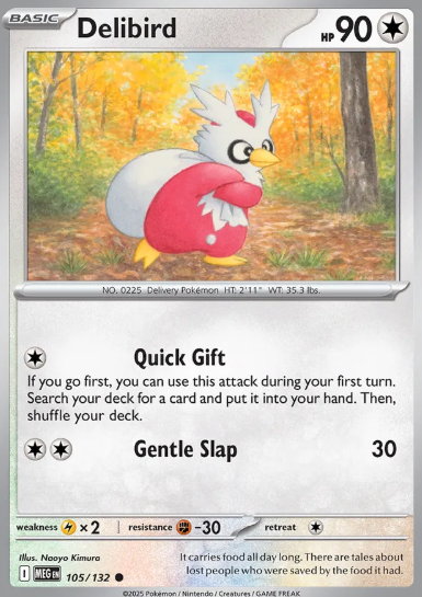 #105 Delibird Mega Evolution