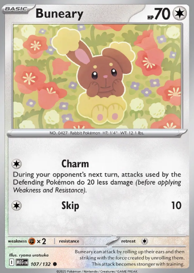 #107 Buneary Mega Evolution