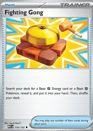#116 Fighting Gong Mega Evolution