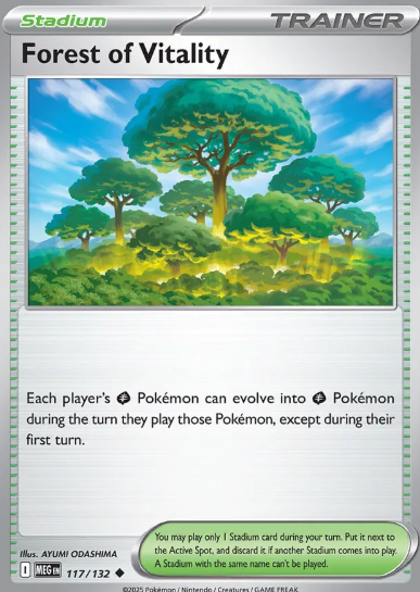 #117 Forest of Vitality Mega Evolution