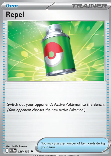 #126 Repel Mega Evolution