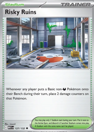 #127 Risky Ruins Mega Evolution