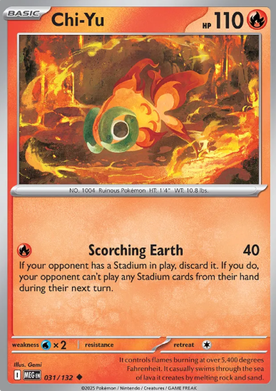 #031 Chi-Yu Mega Evolution