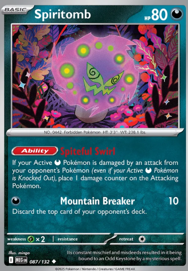 #087 Spiritomb Mega Evolution