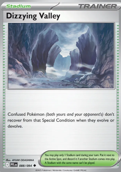 #088 Dizzying Valley Mega Evolution Phantasmal Flames