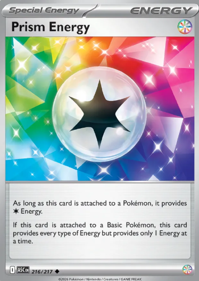 #216 Prism Energy Mega Evolution Ascended Hero