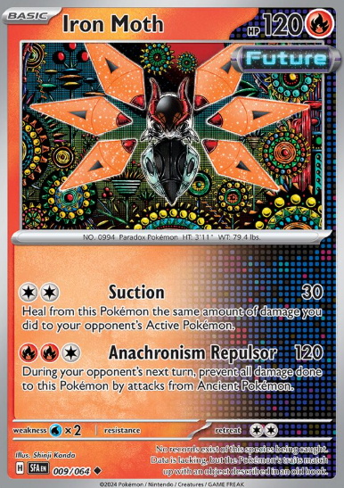 #009 Iron Moth Shrouded Fable