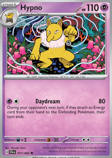 #017 Hypno Shrouded Fable