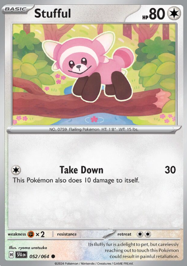 #052 Stufful Shrouded Fable