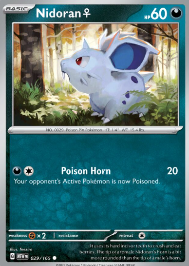 #029 Nidoran ♀ 151
