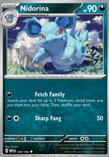 #030 Nidorina 151