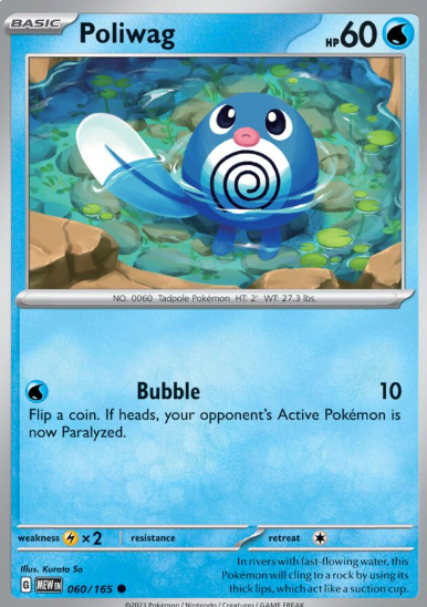 #060 Poliwag 151